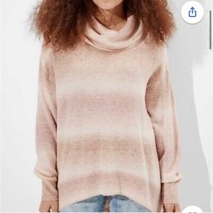 American Eagle Oversized Dreamspun cowl Turtleneck Sweater new nwt